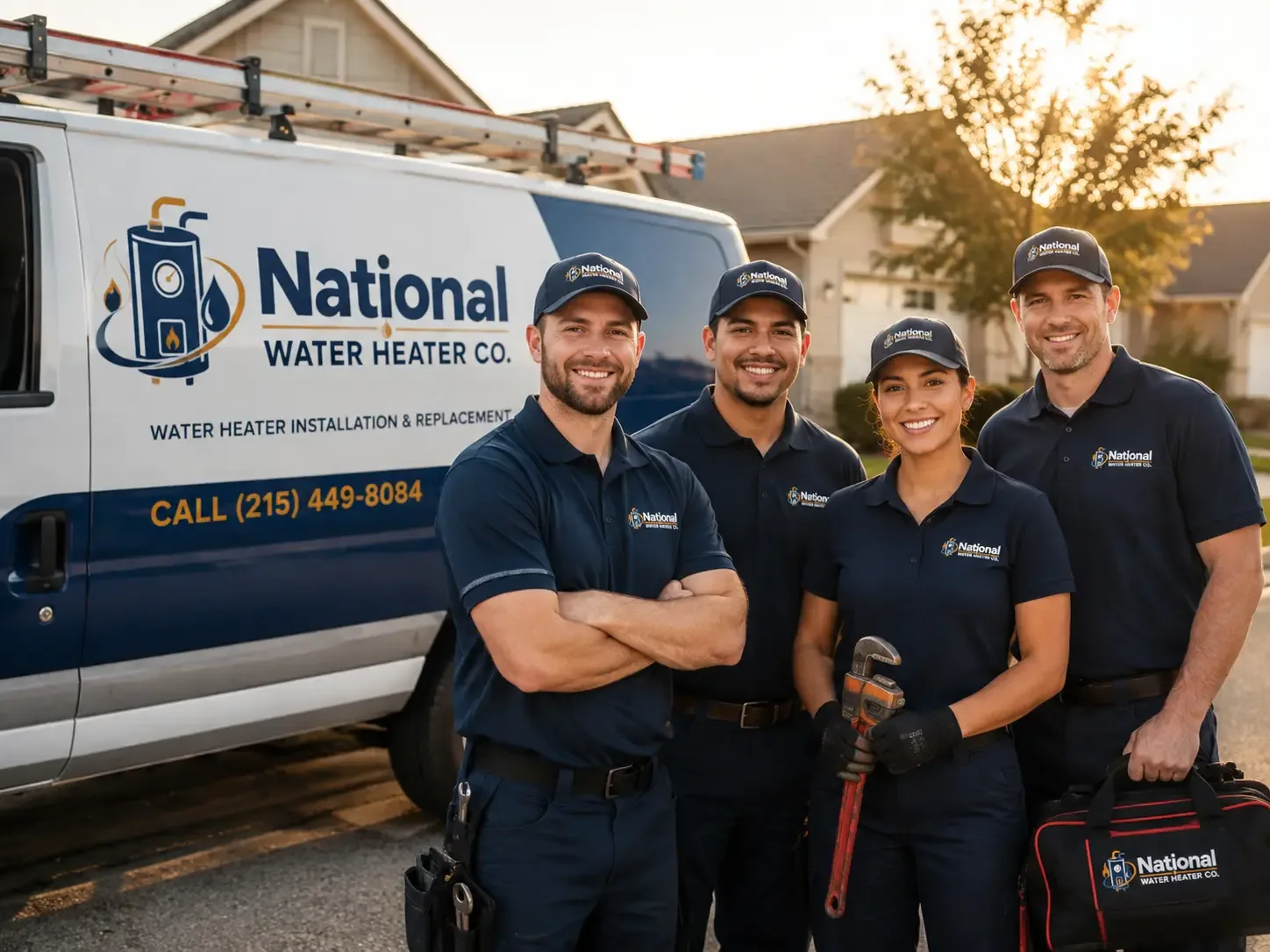 Water Heater Installation company in Rosenberg, TX
