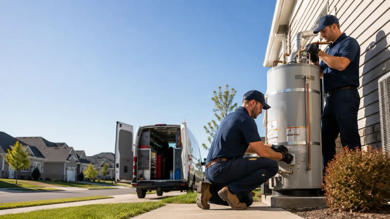 Water Heater Installation in Rosenberg, TX